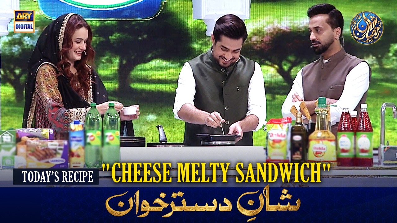 Shan e Dastarkhwan With Healthy Tips | Recipe:
