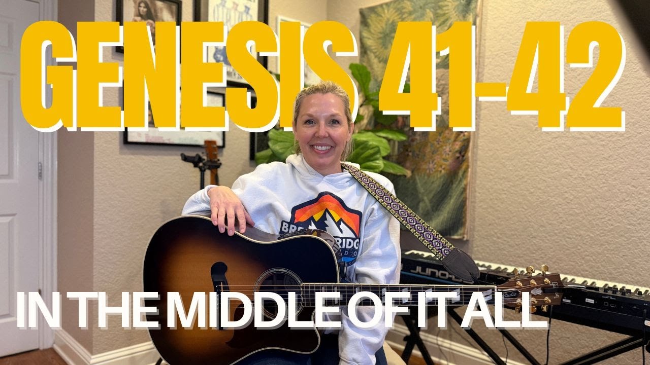 Worship Response to Day 26 of The Bible Recap: Genesis 41-42