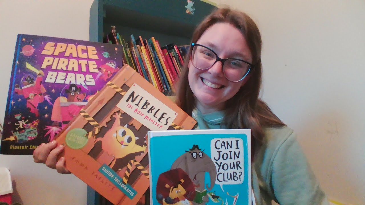 February Spotlight: Story Books!