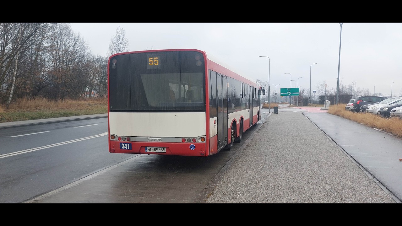 ZTM Katowice (PKM Sosnowiec) @ Solaris Urbino 15 III #341, Linia 55