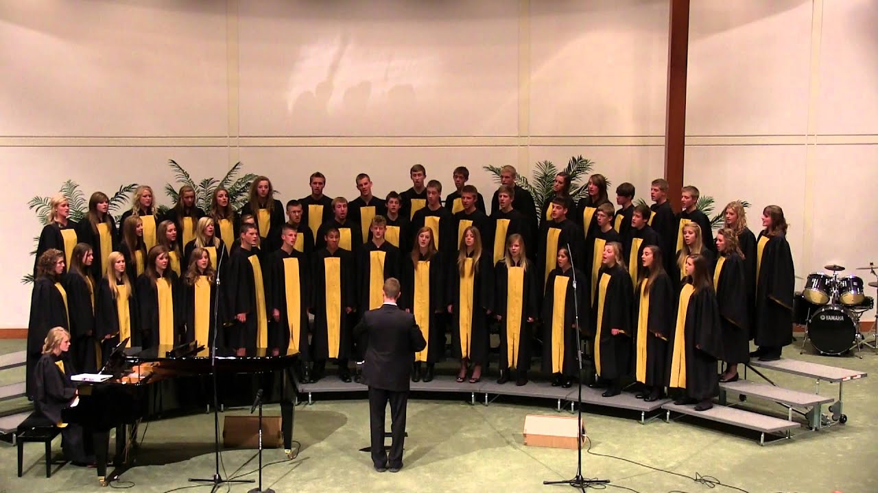 Not to Us, O Lord. CCHS Chamber Singers