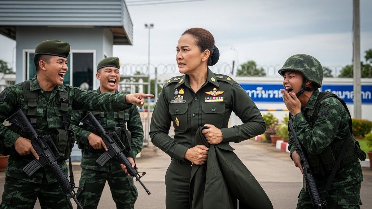 “ยายใส่เครื่องแบบปลอมเหรอ!?” กัปตันดูถูกพลตรีหญิงเยี่ยมหลาน ไม่นานแม่ทัพกองพลบุกจนหน่วยสะเทือน