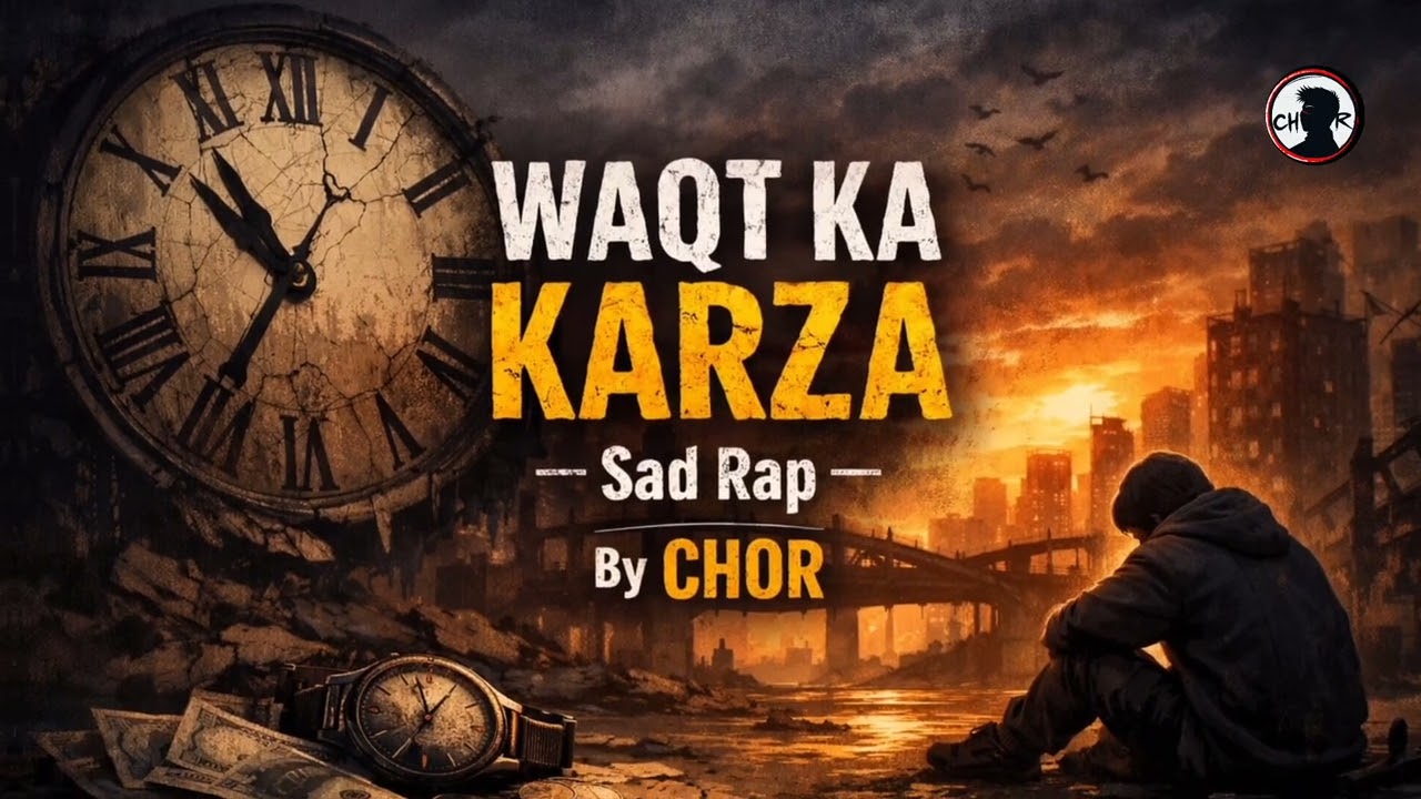 WAQT KA KARZA | Hindi Rap Song | Reality of Life | Rap By CHOR