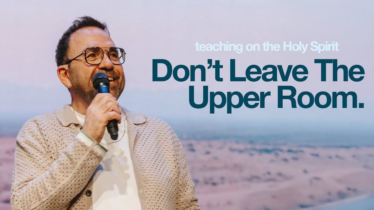 Don't Leave the Upperroom | Grace to Flow | Apostle Jim Raley