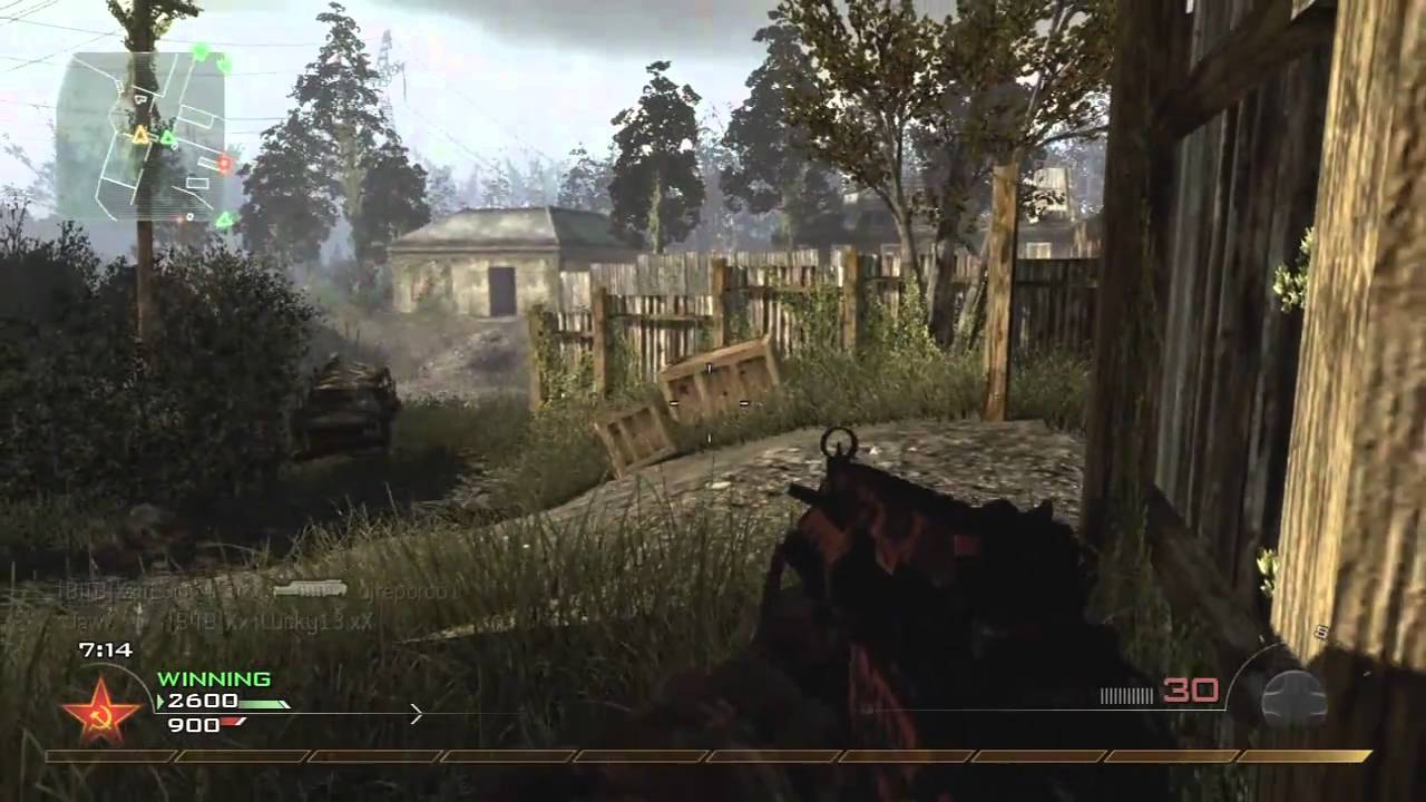 MW2 Live Comments Session #1 (1/4)