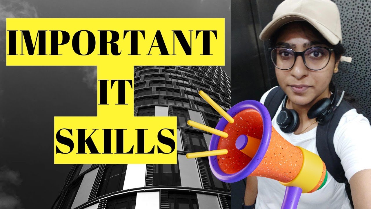 Important IT skills to get your first job🔥Tamil  Aishwarya Rengan