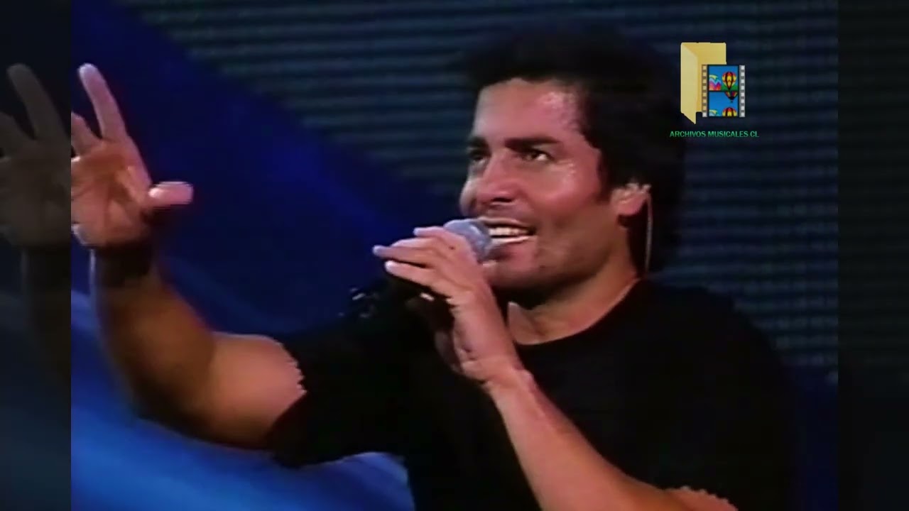 CHAYANNE | PRESENTACIÓN INCOMPLETA | FESTIVAL DE VIÑA  DEL MAR 2002