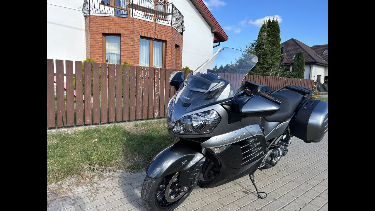 Kawasaki GTR 1400  2016r - Prezentacja