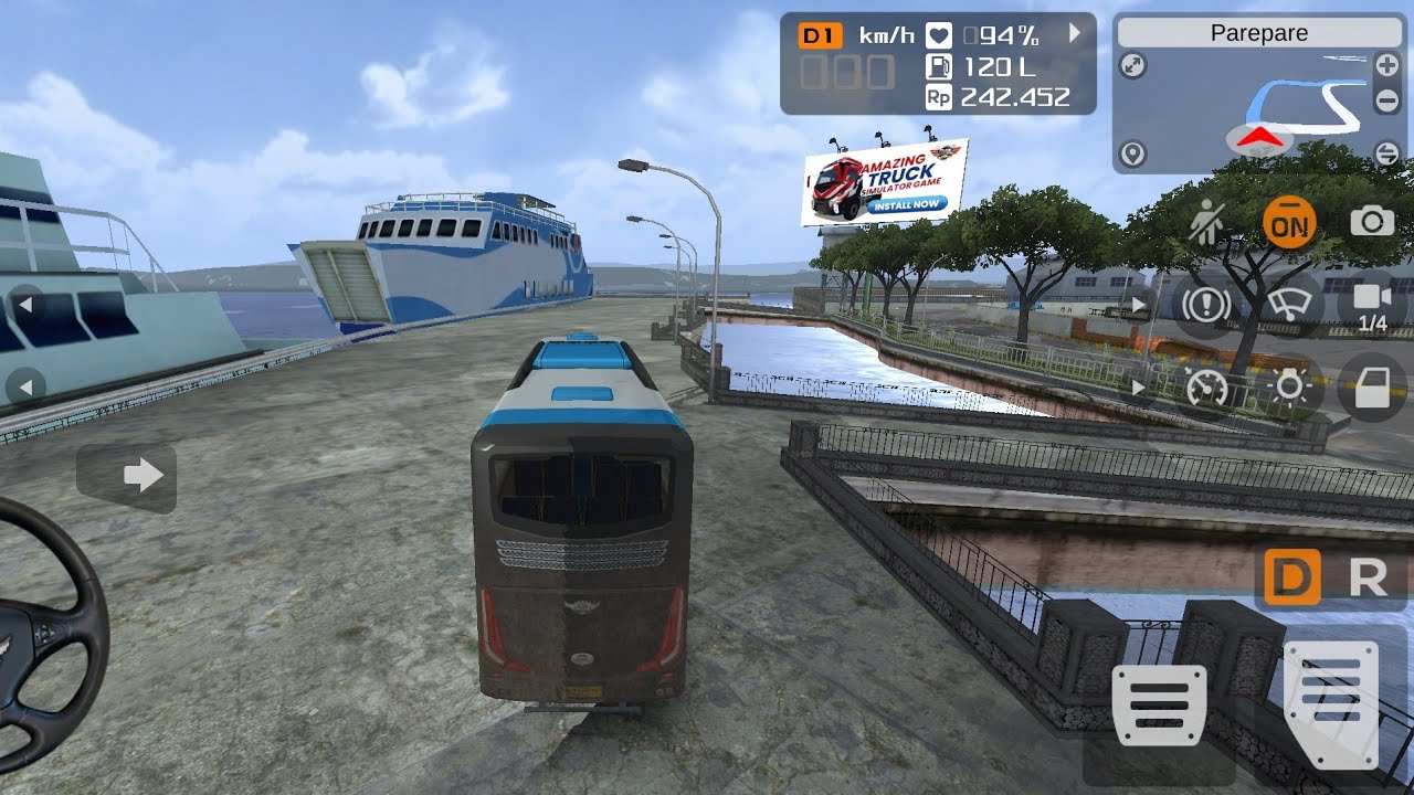BR blogger BD  is live bus asimulator game
