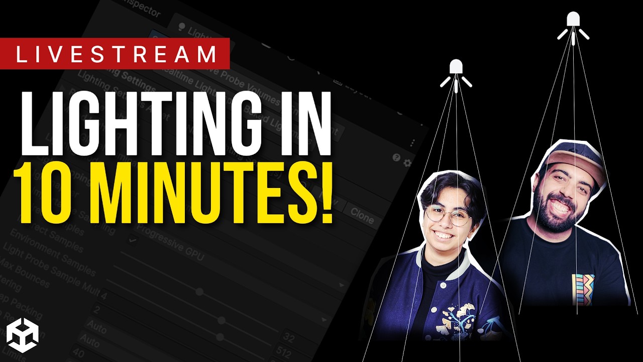 Lighting In Unity in 10 Minutes/1 Hour/1 Day | Clocked