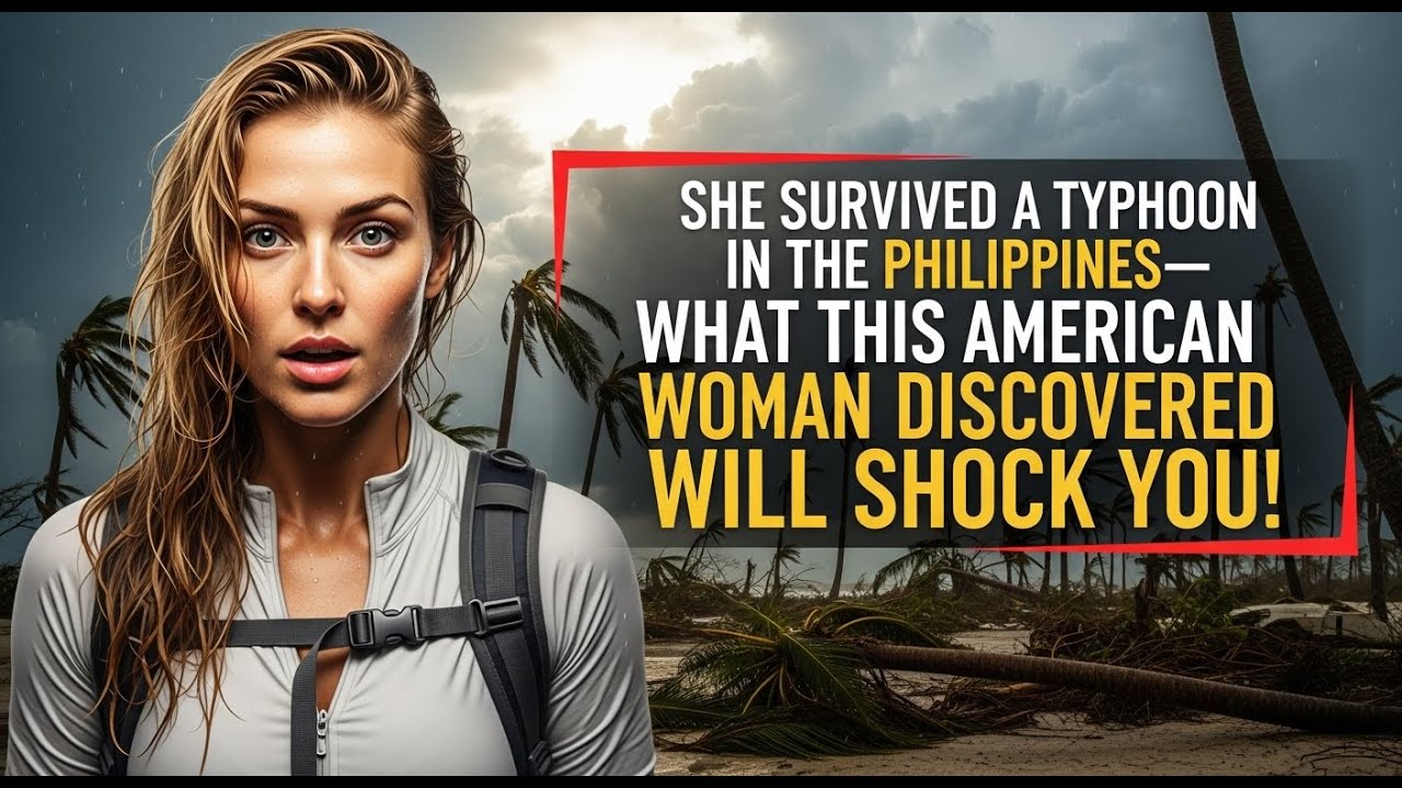 Filipino Resilience After a Deadly Storm Left This American in Tears