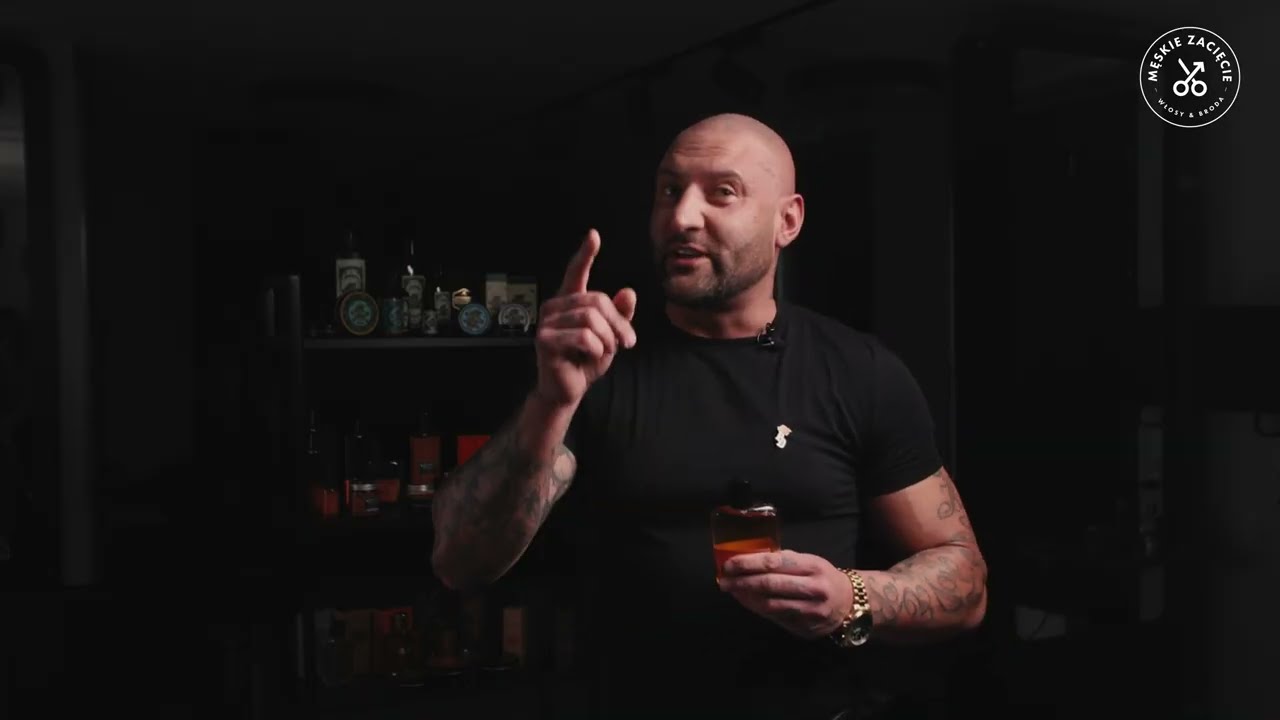 Woda po goleniu Bulleit - Pan Drwal x Męskie Zacięcie