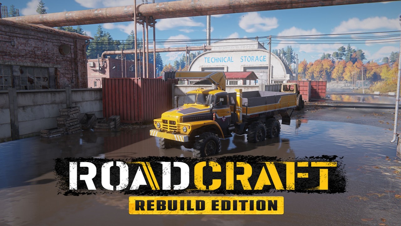 🔴RoadCraft. ➤ Продолжение на карте Эрозия.#2