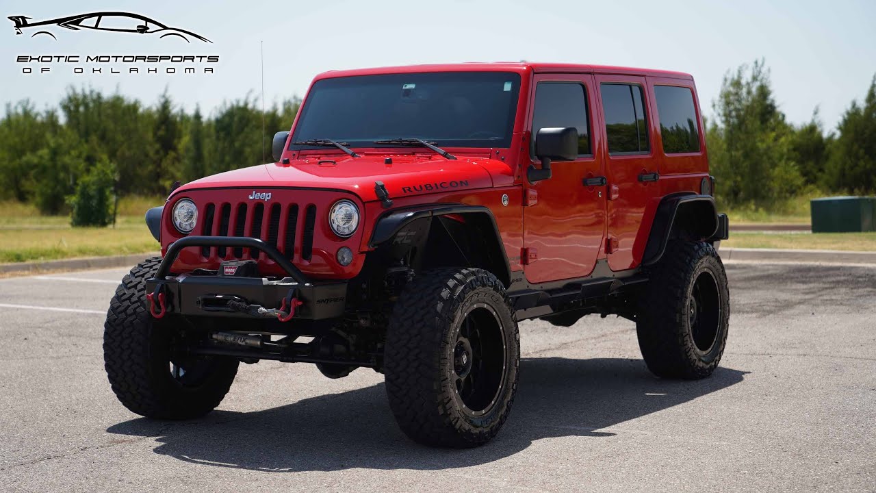 2017 Jeep Wrangler Rubicon Unlimited For Sale