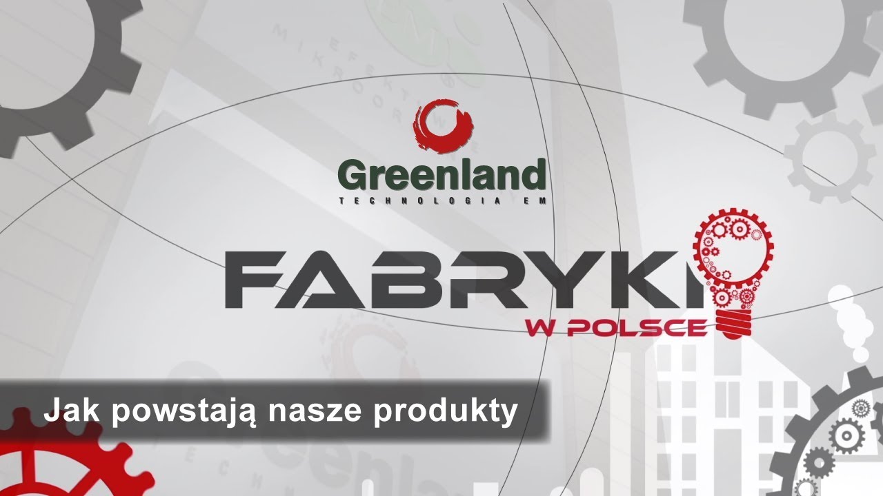 Zobacz, jak powstają nasze preparaty. Program Fabryki w Polsce z wizytą w Greenland Technologia EM.
