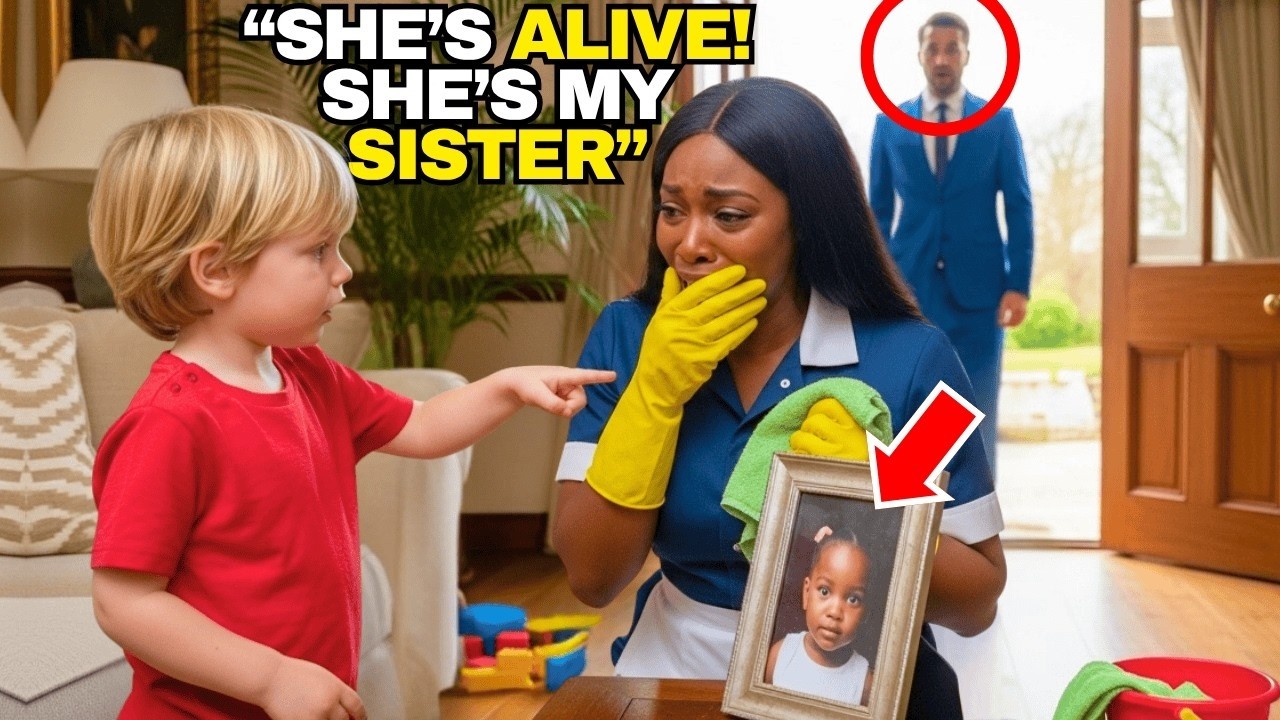 Maid Found Photo Of Her Daughter In Billionaire’s Mansion — What His Son Revealed Left Her In Tea
