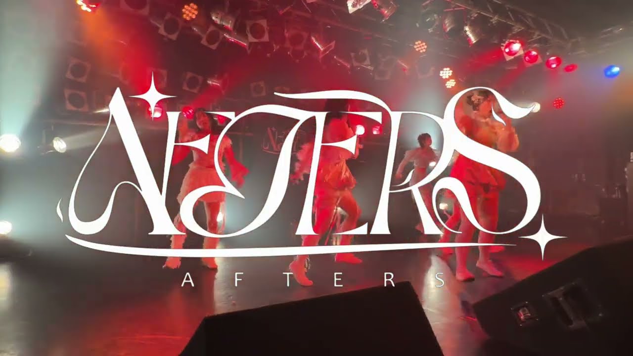 【2026.02.01】【AFTERS】 INITIAL “A” (Live at ell. FITS ALL） 【ツアー名古屋編】