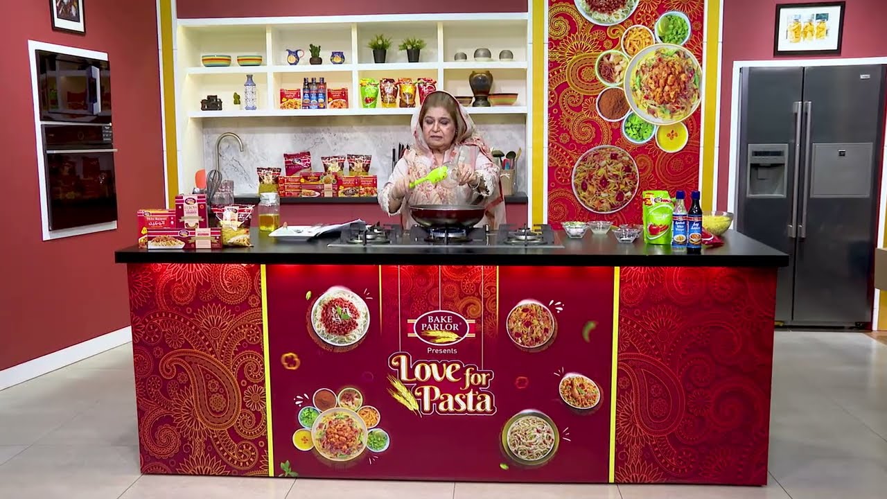 Bake Parlor - Love For Pasta Episode 1