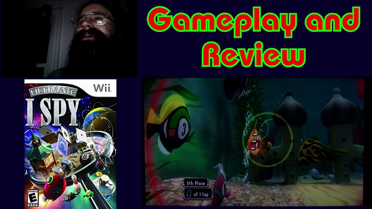 Ultimate I Spy for Nintendo Wii (Part 1) - TVGC Gameplay and Review
