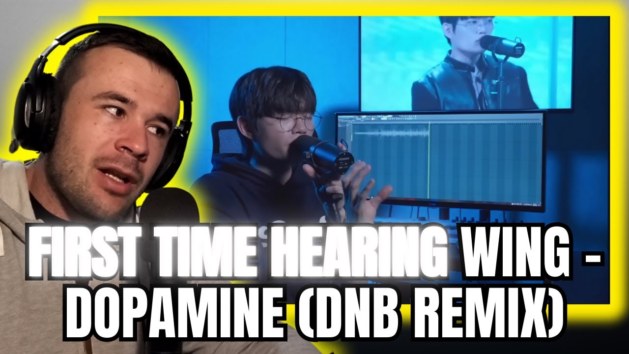 WING - Dopamine (DNB REMIX) - Reaction