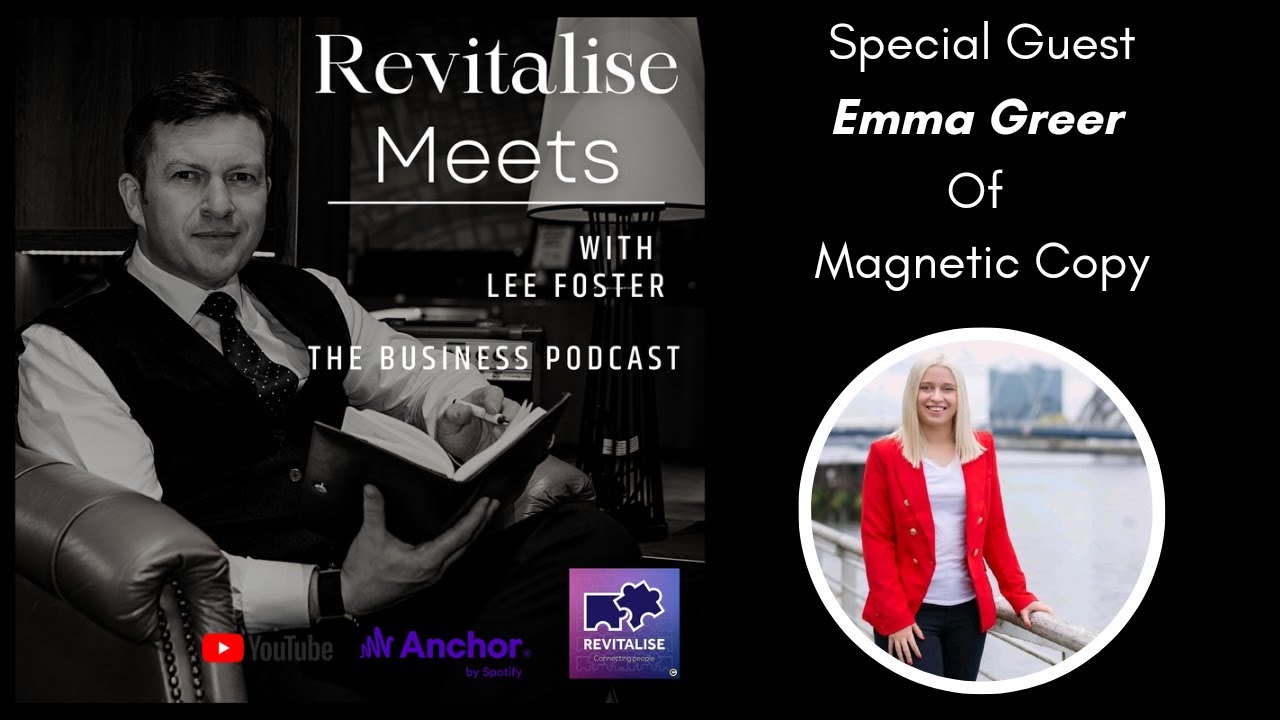 Revitalise Meets with Emma Greer of Magnetic Copy