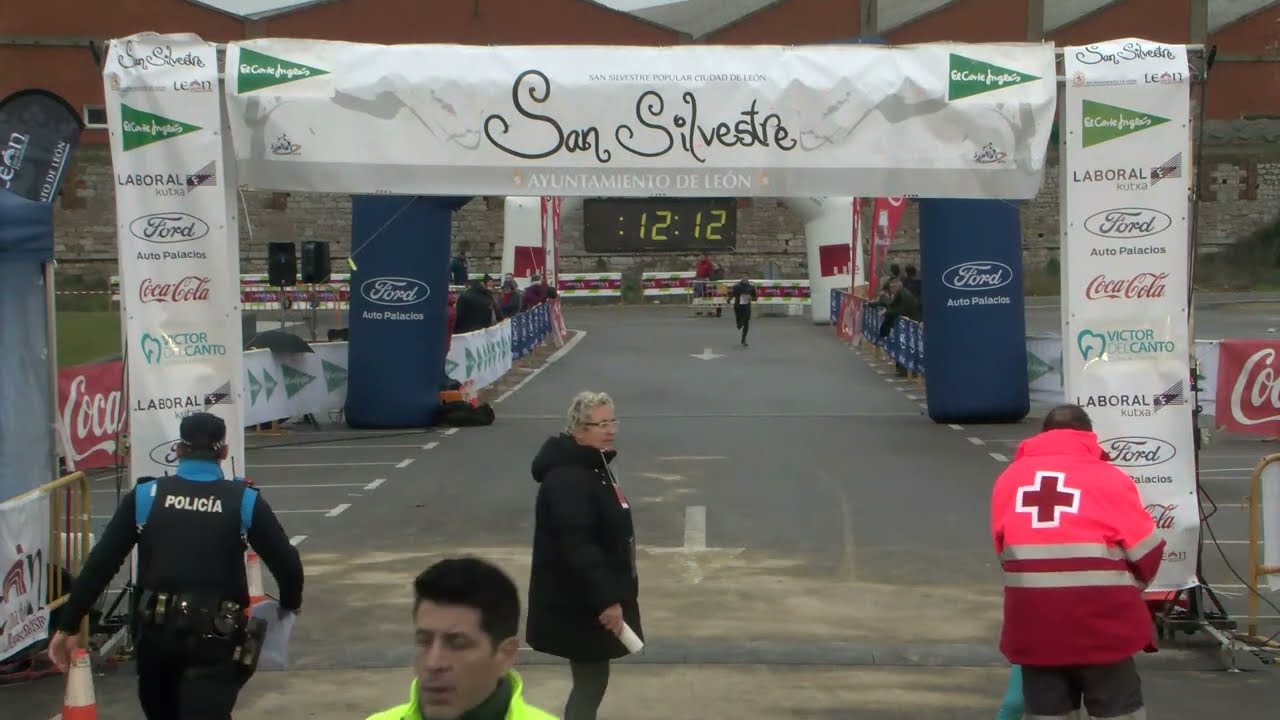 🔴📡 [DIRECTO  SAN SILVESTRE POPULAR CIUDAD DE LEÓN 2023