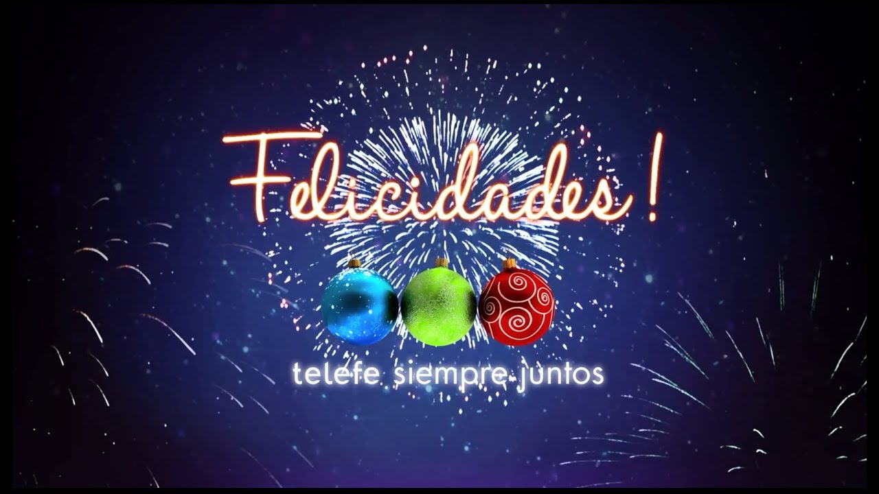 Telefe te desea un muy feliz 2014