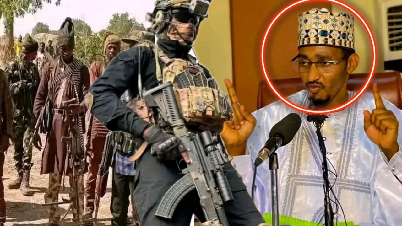 Ankaiwa Sheikh Bashir Ahmad Sani sokoto Hari a gidansa
