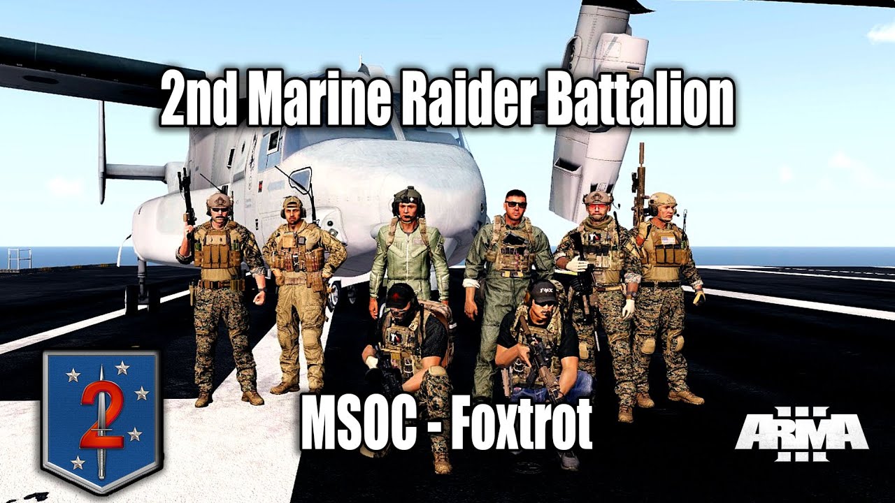 2nd Marine Raider Battalion MSOC | Arma 3 Milsim