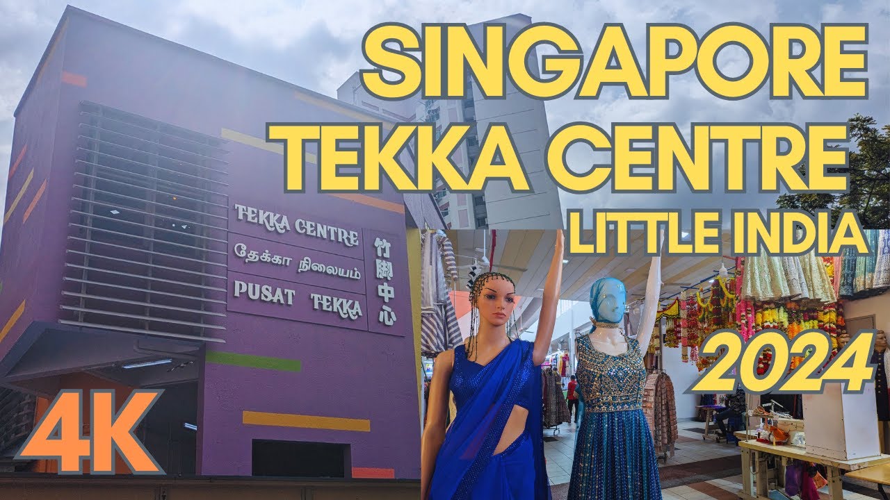Tekka Centre / Hawker / little India / Singapore / Oct 2024
