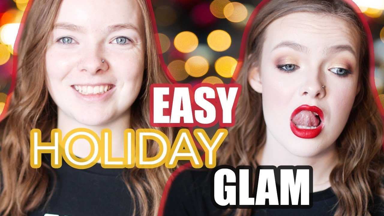 Holiday Glam w/Kylie Cosmetics Sorta Sweet