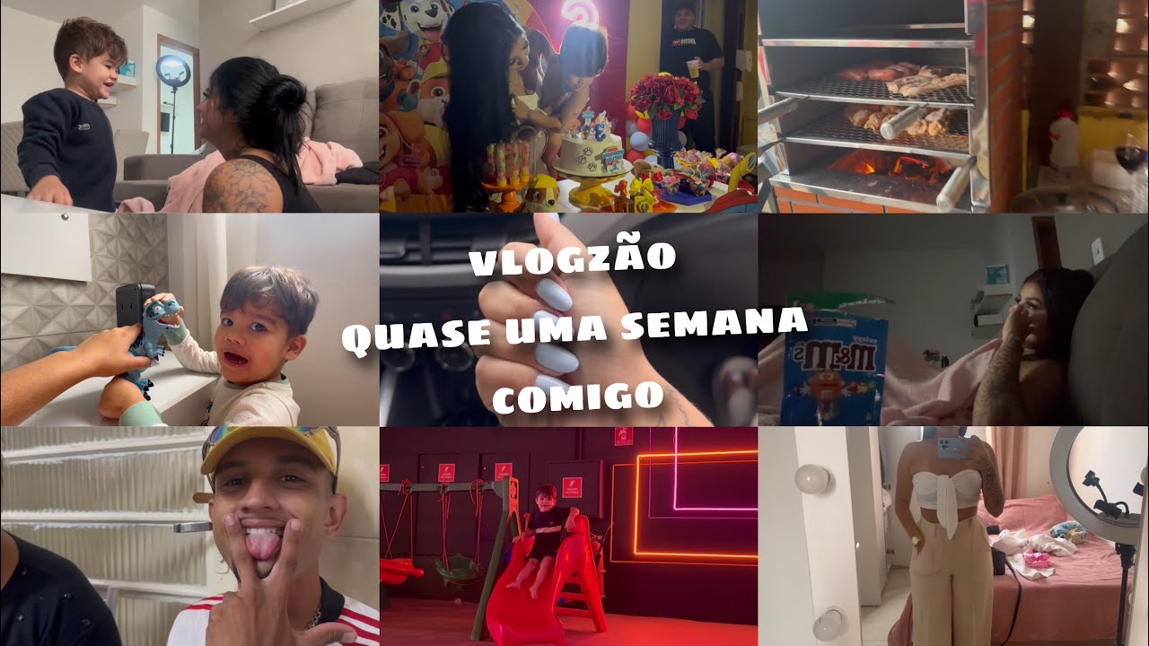ALGUNS DIAS COMIGO | correria, niver do bê, preparativos!! ❤️