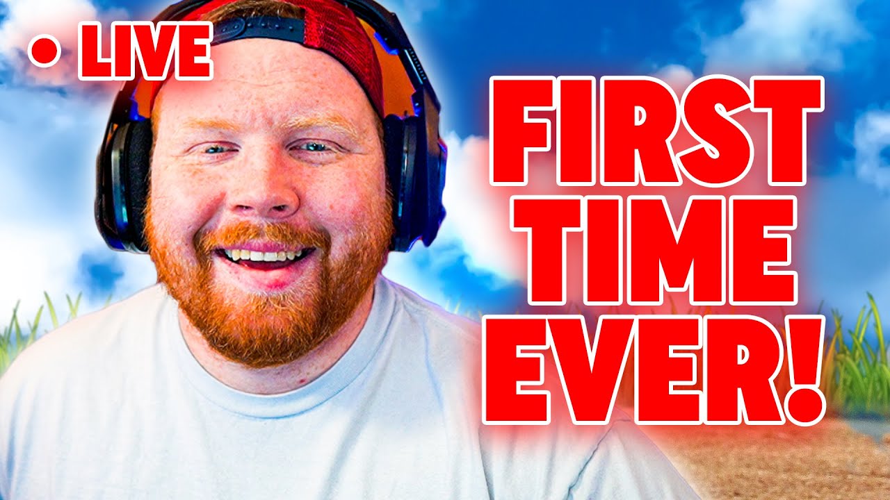 First YouTube Stream!