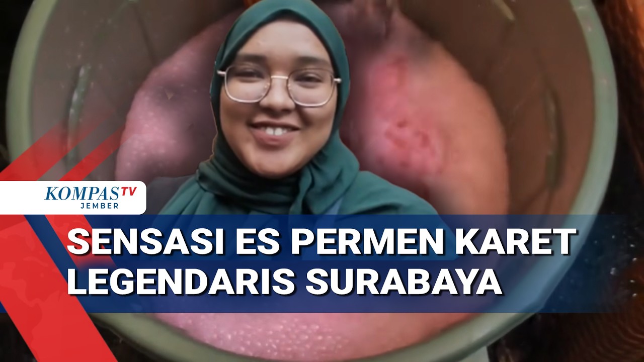 Legenda Es Permen Karet di Ampel, Surabaya: Buruan Takjil Setiap Ramadan