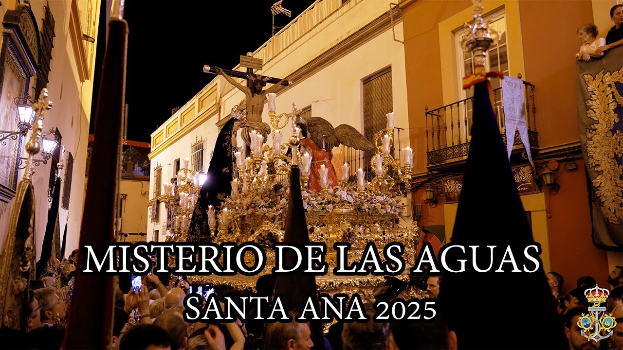 LAS AGUAS EN PELAY CORREA Y SANTA ANA 2025 | ROSARIO DE CÁDIZ | DESDE TRIANA