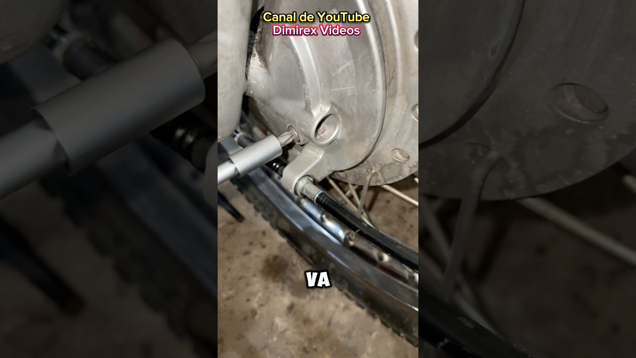 Como instalar cable veloc&iacute;metro de motocicleta #mecanicademotos #motos
