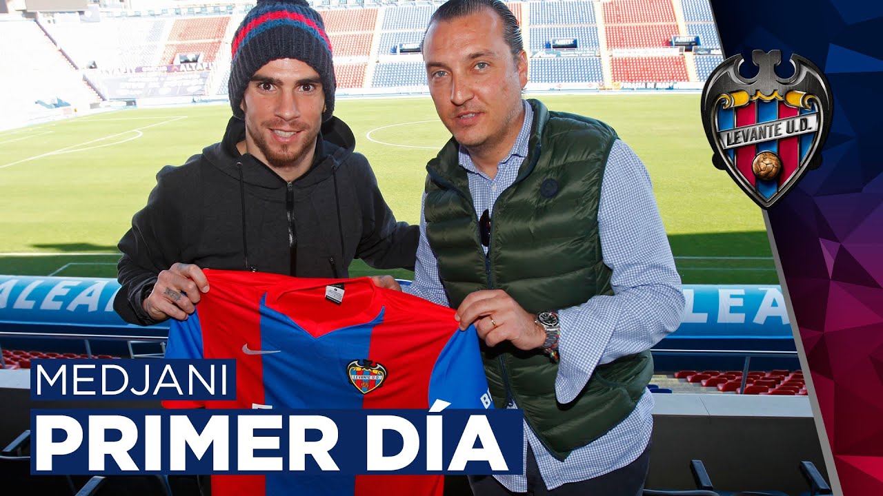 Levante UD | Carl Medjani: “Espero ayudar al equipo a seguir en Primera División”