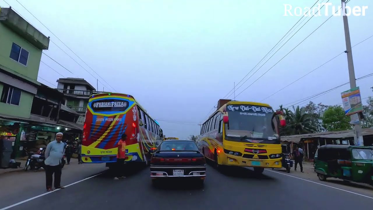 Sylhet 4K | Goalabazar to Sylhet 4K 2021 | via Dhaka - Sylhet Highway Drive | Road Tuber