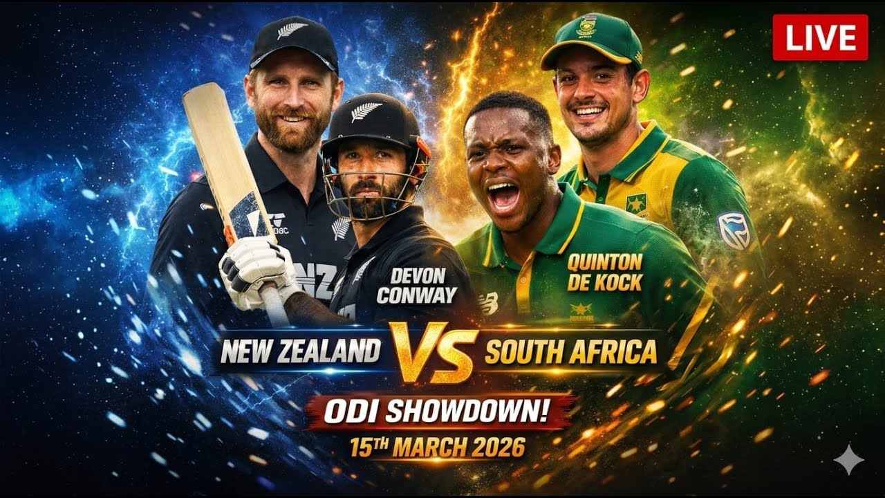 NZ Vs SA 1st T20 LIVE