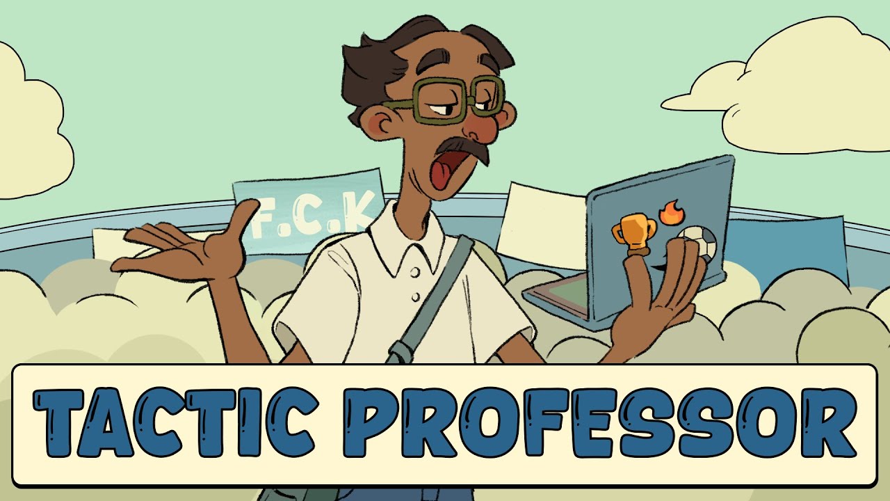 Every Match Has This Guy… The Tactics Professor 🧠⚽