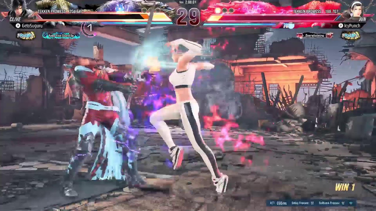 TEKKEN 8 Call Me Geto🔥🔥💯💥💯💥