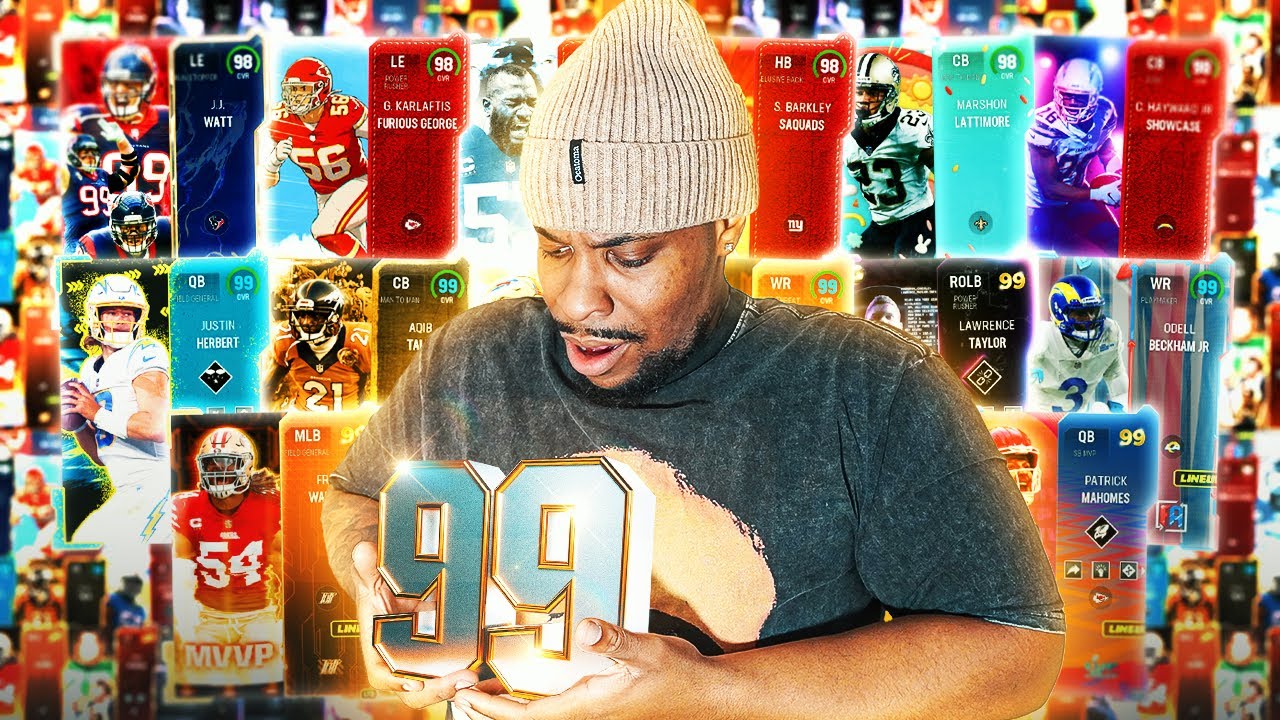 My FIRST 99 Overall God Squad!... Madden 23