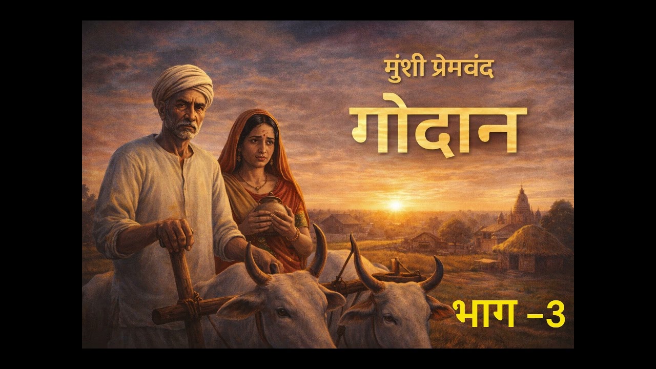 गोदान भाग -3✍️ लेखक: मुंशी प्रेमचंद