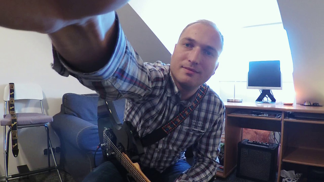 Dominik Marciniak - Soul Power (improvisation) (sound tests 2)