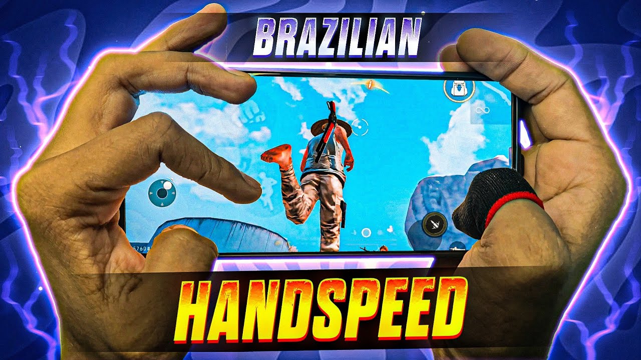 INCREASE YOUR HANDSPEED LIKE BRAZILIAN PLAYERS 🇧🇷 / HANDSPEED(FINGER SPEED) TIPS AND TRICK FREE FIRE