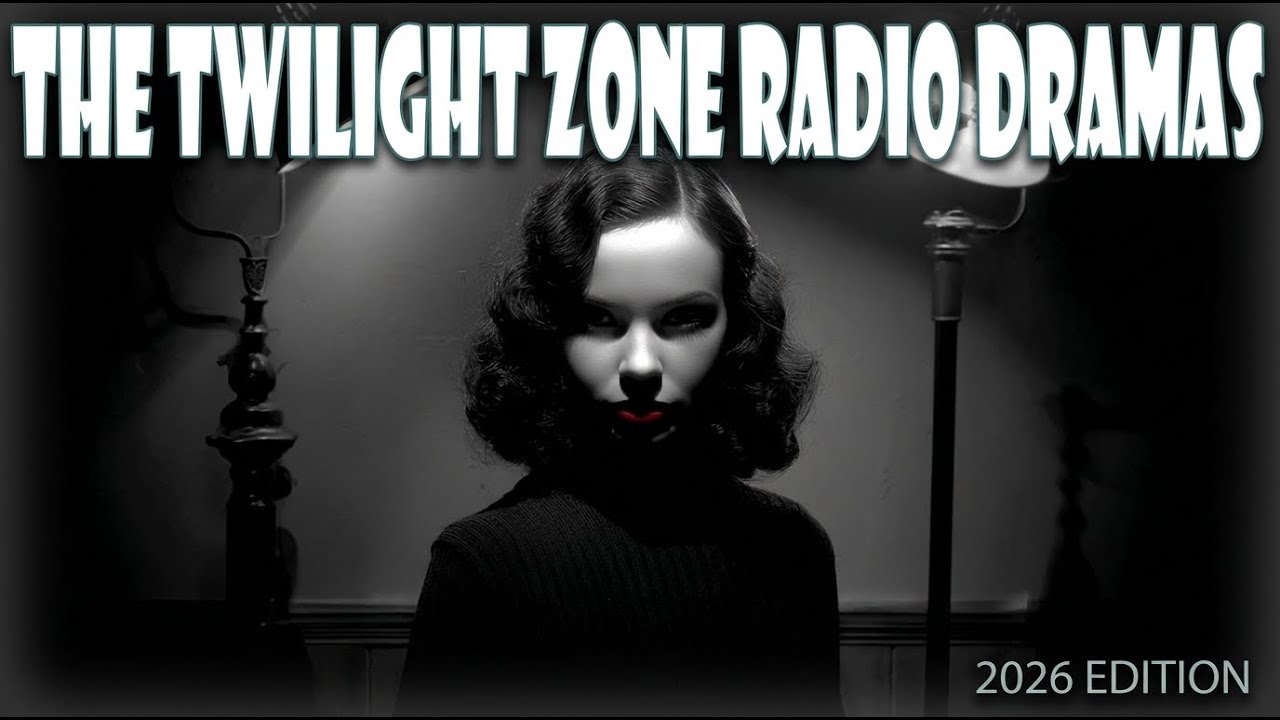 Twilight Zone Radio Dramas | 7 Hours | To Serve Man & Other Twists (2026 Edition)