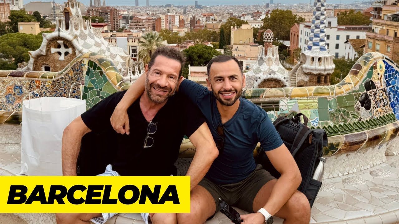 VOLV&Iacute;MOS a BARCELONA: Tour Sagrada Familia de Antony Gaud&iacute; | Chano Jurado