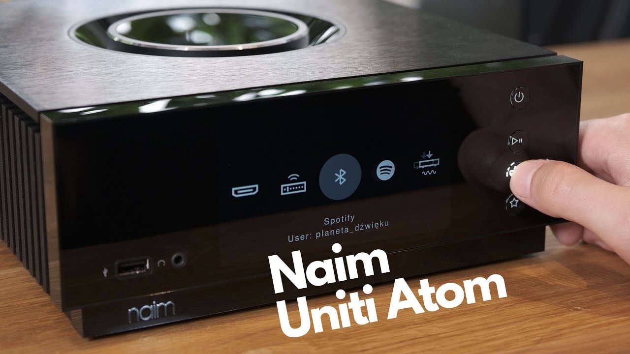 Naim Uniti Atom HDMI - system All-in-one