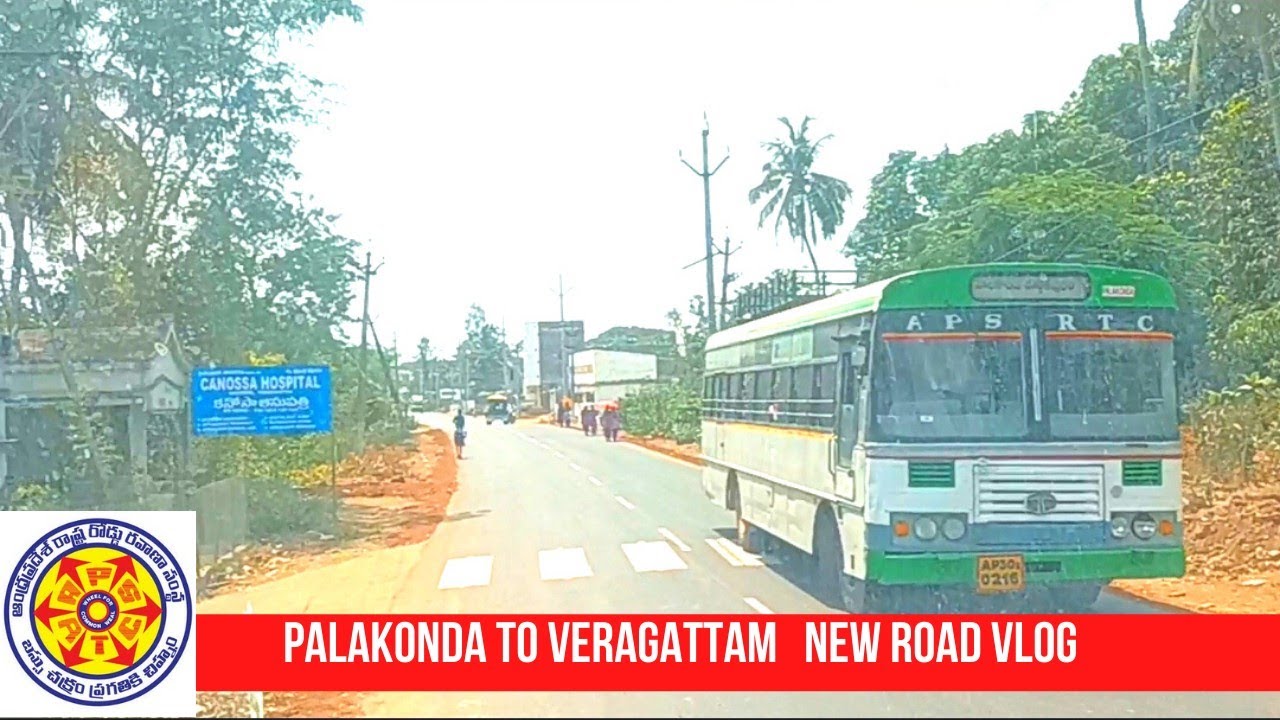 Apsrtc palakonda to veragattam new road bus vlog |pravatipuram manyam district|