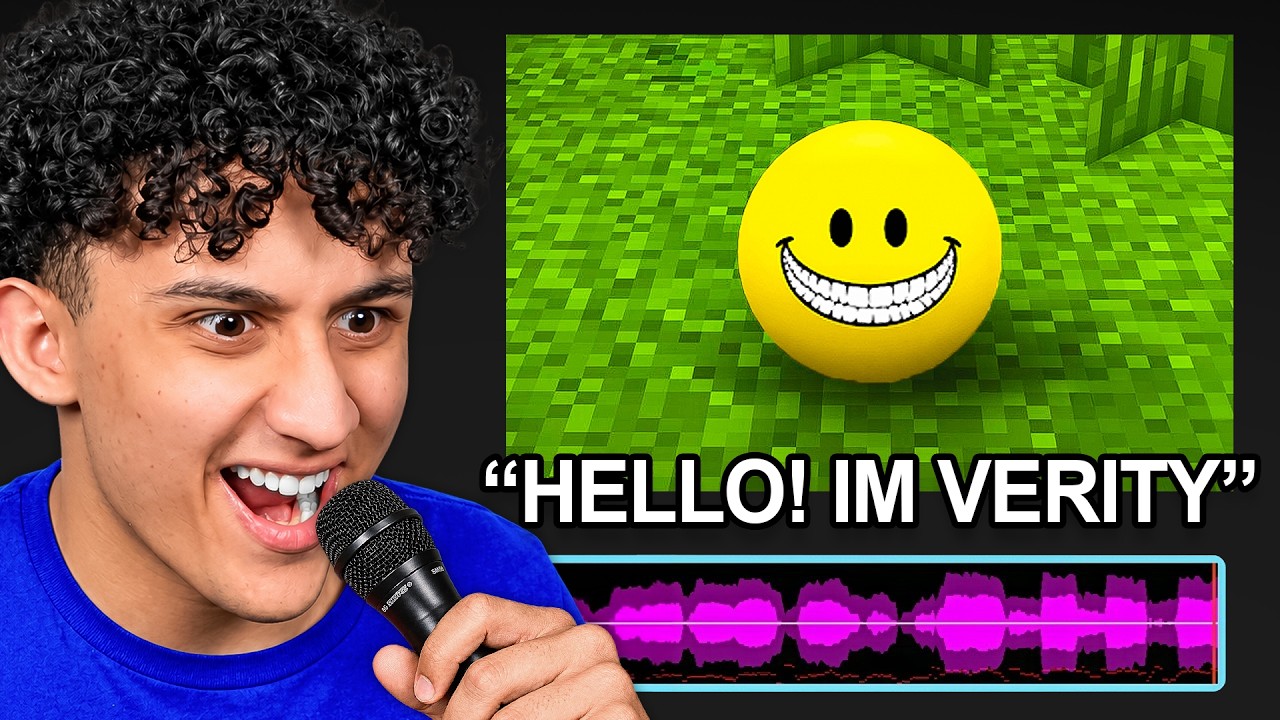 I Became a VOICE ACTOR! (Choicer Voicer)